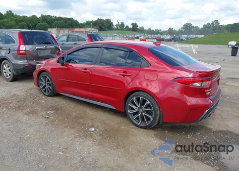 2020 Toyota Corolla Se из США, поврежденный, VIN 5YFS4RCE2LP009754